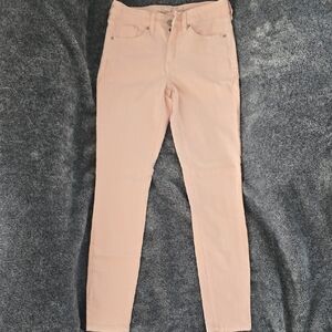 Universal Thread Women's Light Pink Skinny Jeans
